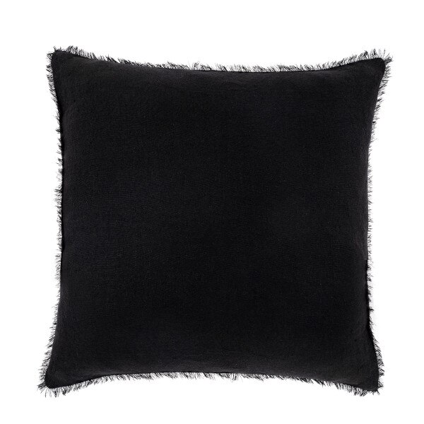 Lina Toss Pillow - Black